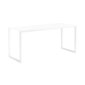 Ninix bartafel frame wit top keramiek wit