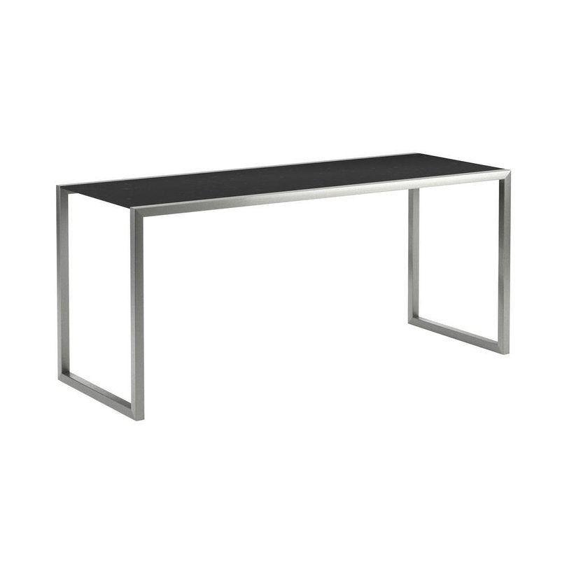 Ninix bartafel Inox Keramiek zwart