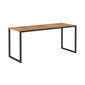 Ninix bartafel zwart/ teak