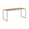 Ninix bartafel zand/ teak