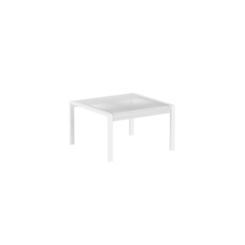 Alura footstool wit