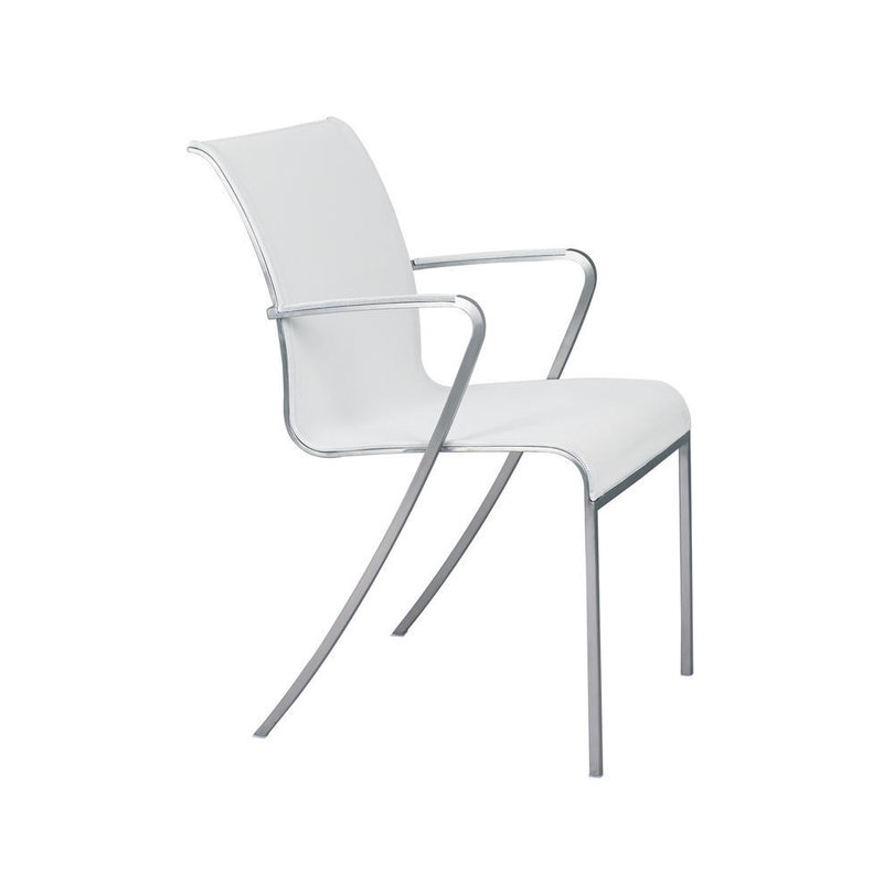 Quety 55 wit frame rvs