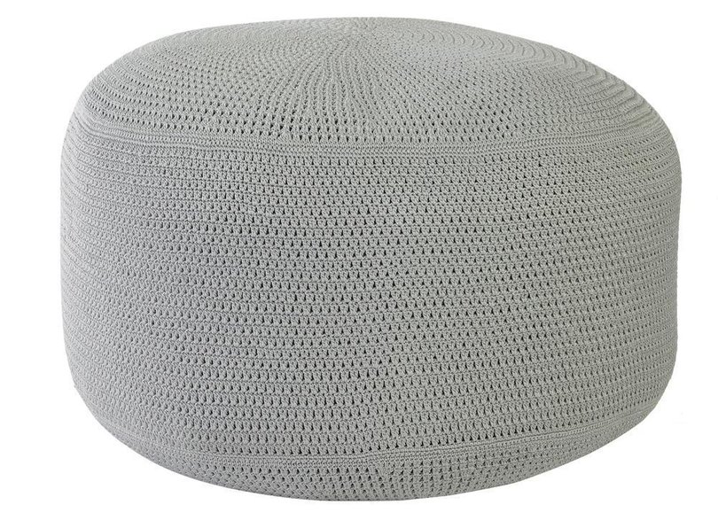 th_2017 Borek rope Crochette pouffe double weaving 80cm round 4383 iron grey_preview.jpg