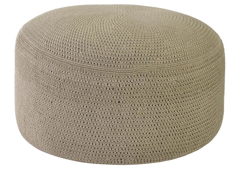 th_2017 Borek rope Crochette pouffe double weaving 80cm round 4383 sand_preview.jpg