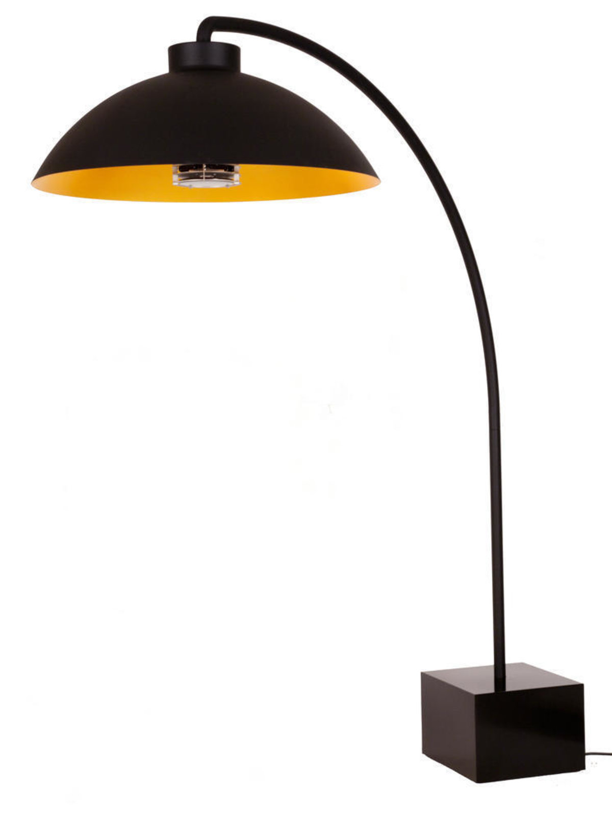 afstand levering Lam lamp/verwarming met voet kleur zwart | Werpsterhoeke