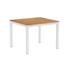 Taboela 100 frame wit met teak