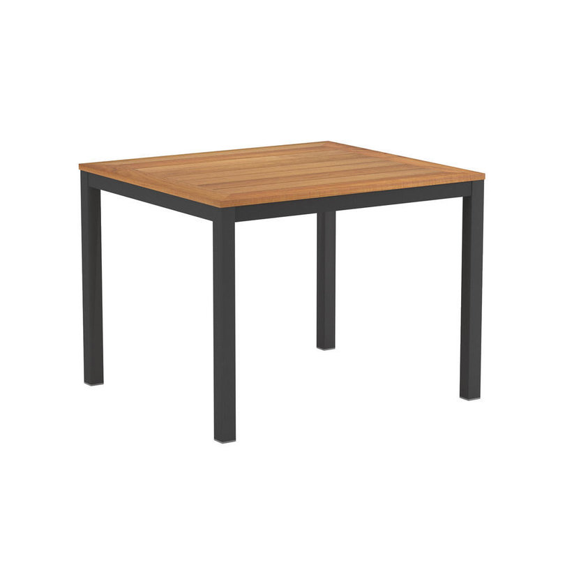 Taboela 100 frame zwart met teak