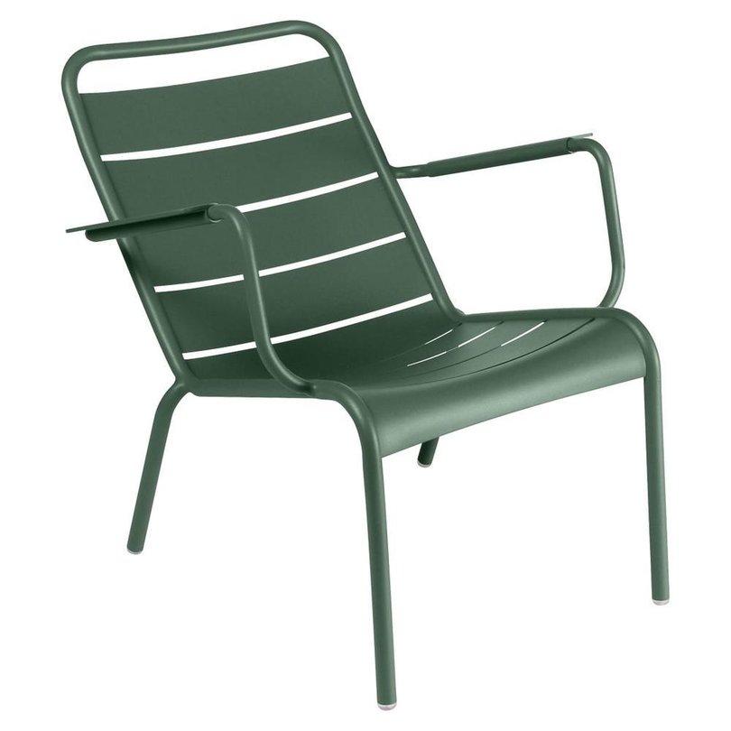 fermob luxembourg lounge-stoel denne groen.jpg