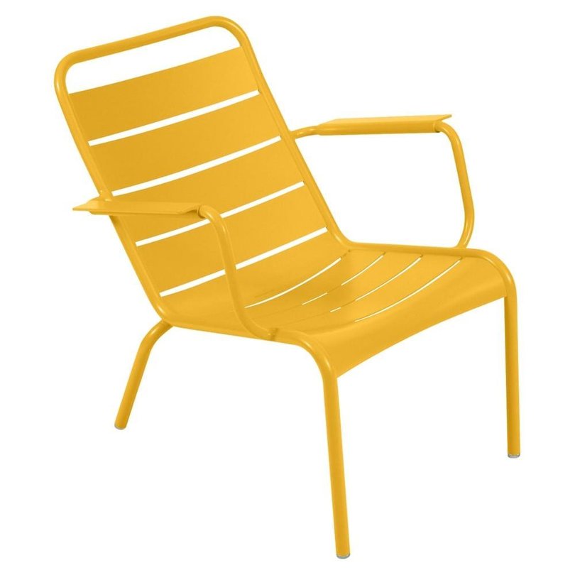fermob luxembourg lounge-stoel honing geel.jpg