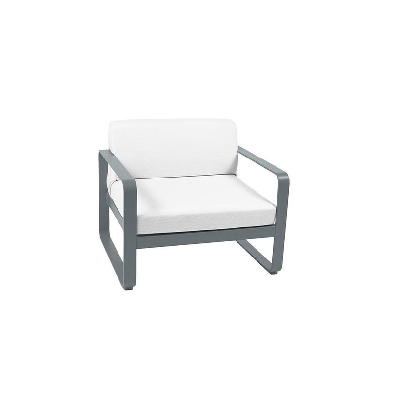 fermob bellevie lounge-stoel kussens off-white aluminium grijs.jpg