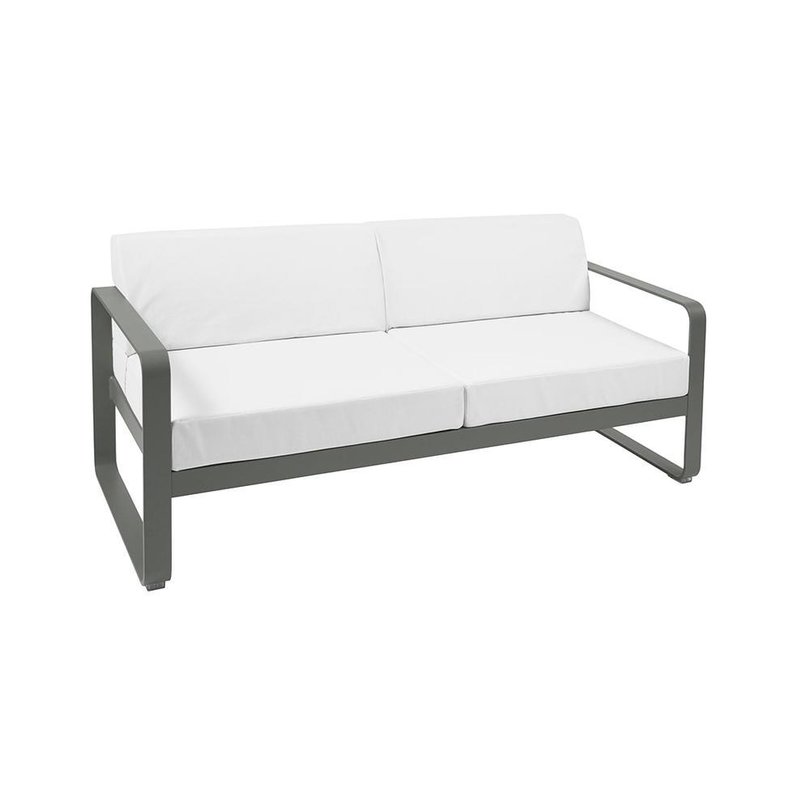 fermob bellevie 2-zits loungebank kussens off-white aluminium rozemarijn.jpg