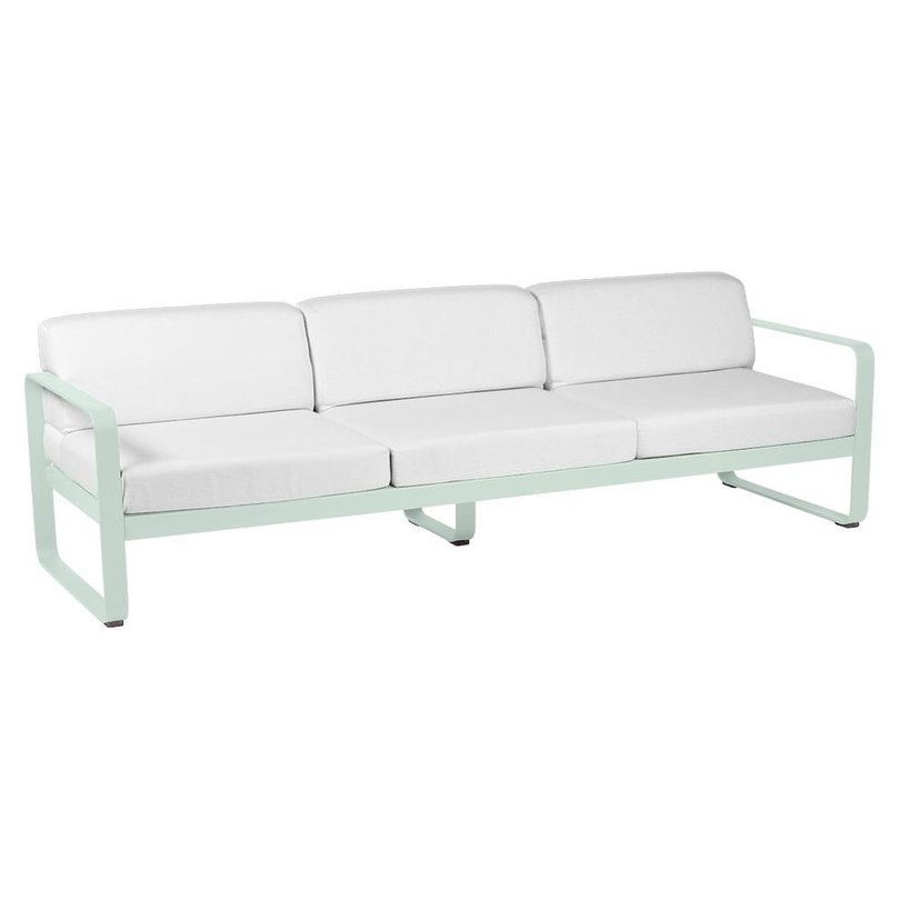 FERMOB BELLEVIE 3-ZITS LOUNGEBANK KUSSENS OFF-WHITE ALUMINIUM MINT.jpg