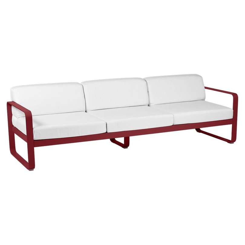 FERMOB BELLEVIE 3-ZITS LOUNGEBANK KUSSENS OFF-WHITE ALUMINIUM PIMENT.jpg