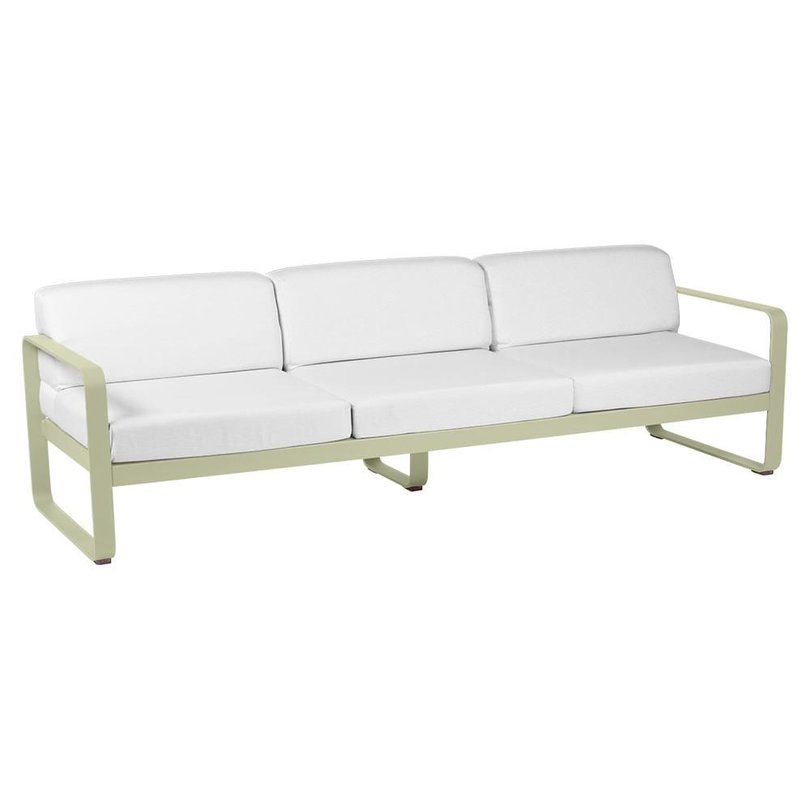 FERMOB BELLEVIE 3-ZITS LOUNGEBANK KUSSENS OFF-WHITE ALUMINIUM WILGEN GROEN.jpg