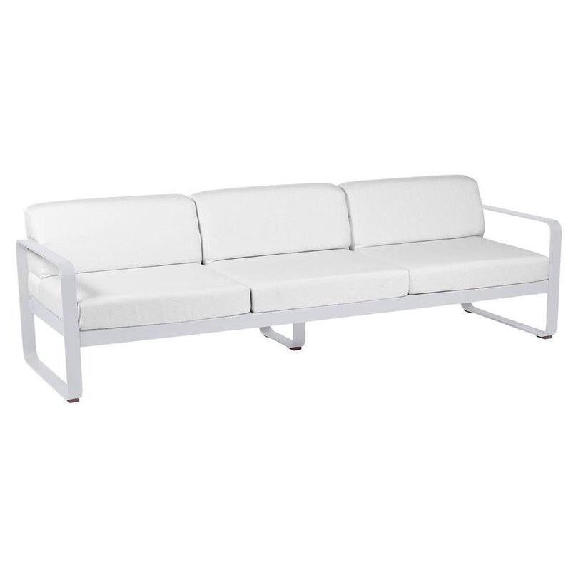 FERMOB BELLEVIE 3-ZITS LOUNGEBANK KUSSENS OFF-WHITE ALUMINIUM WIT.jpg