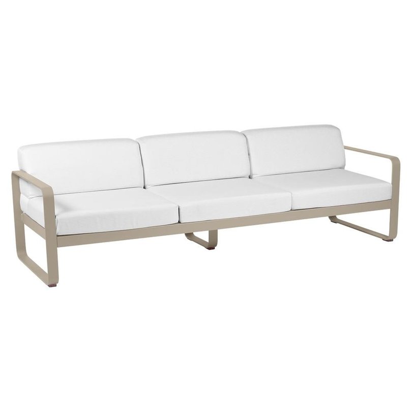 FERMOB BELLEVIE 3-ZITS LOUNGEBANK KUSSENS OFF-WHITE ALUMINIUM ZAND.jpg