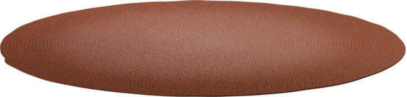 Gloster outdoor Carpet Deco 220cm Round Rug - Ombre Vermillion.jpg