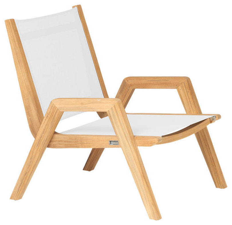 traditional teak Lazy lounge chair white.jpg