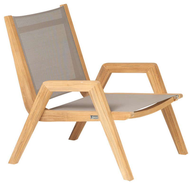 traditional teak Lazy lounge chair taupe.jpg