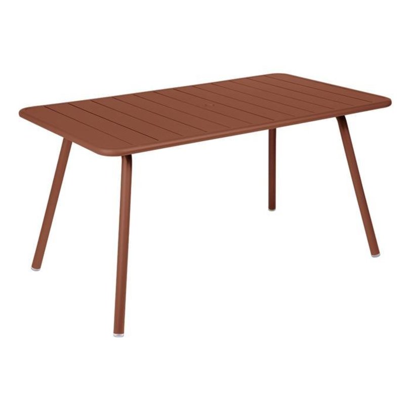 Fermob Luxembourg tafel 143x80  rood oker.jpg