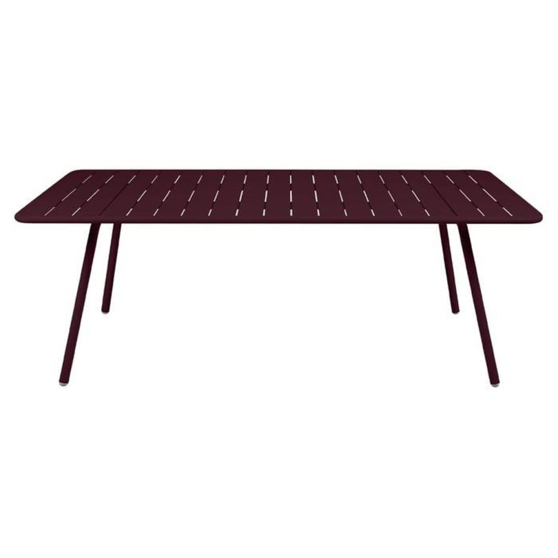 fermob Luxembourg tafel 207x100  zwarte kers.jpg