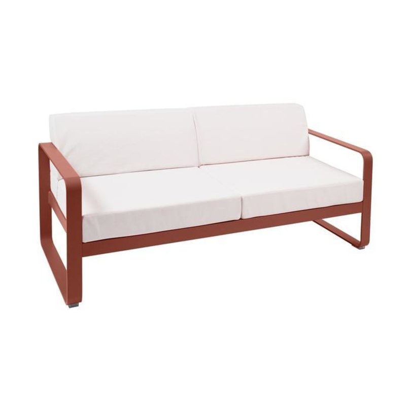 Fermob bellevie 2-zits sofa rood oker.jpg