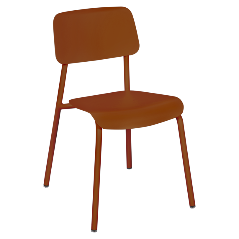 Fermob STUDIE_CHAISE_ORANGE_CONFITE_SKU_6911E2.png