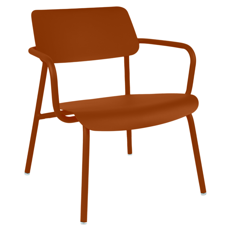 Fermob STUDIE_FAUTEUIL_LOUNGE_ORANGE_CONFITE_SKU_6913E2.png