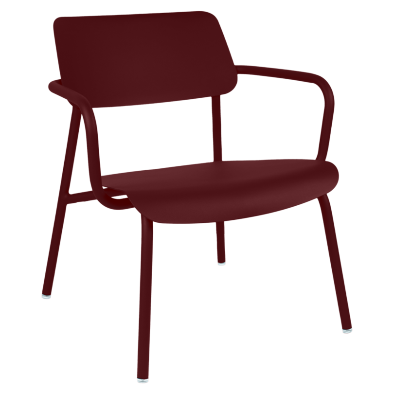 Fermob STUDIE_FAUTEUIL_LOUNGE_CERISE_NOIRE_SKU_6913B9.png