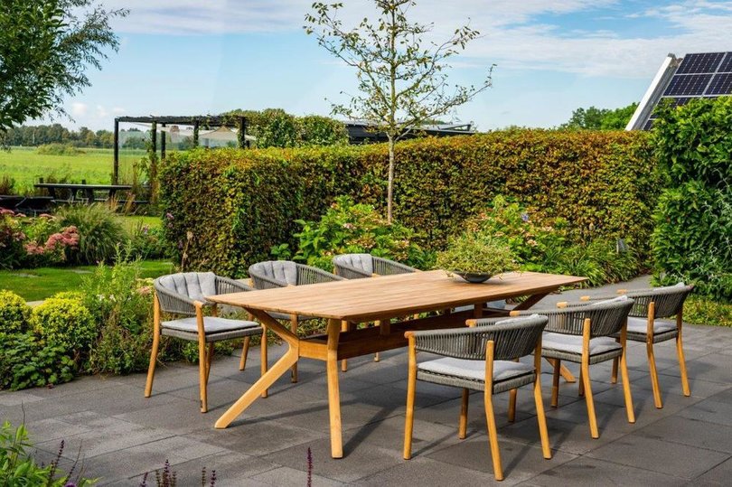 traditional teakCarmen rectangular table with Marcella dining chairs (8).jpg