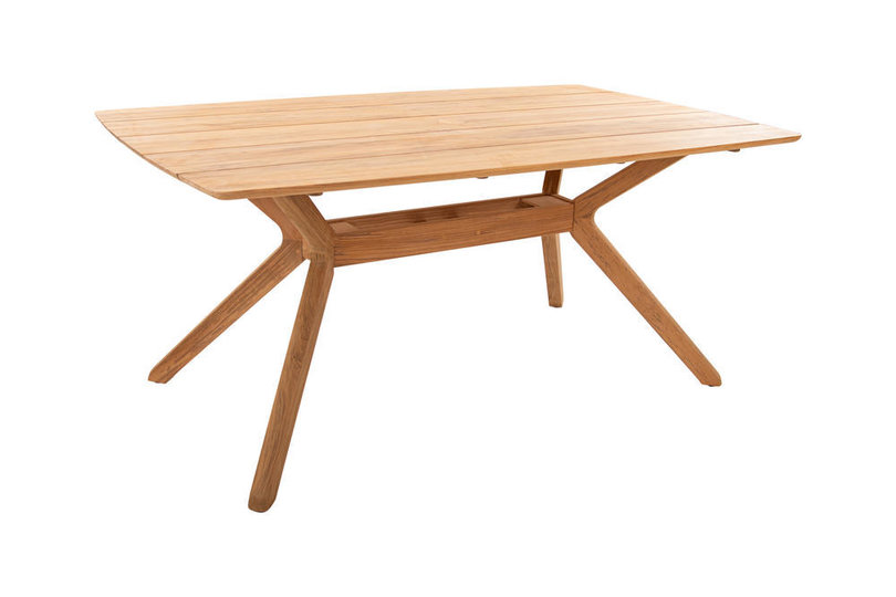 traditional teakCarmen Rectangular Dining Table 167x100 cm, Slatted Teak Top 4 H (7).jpg