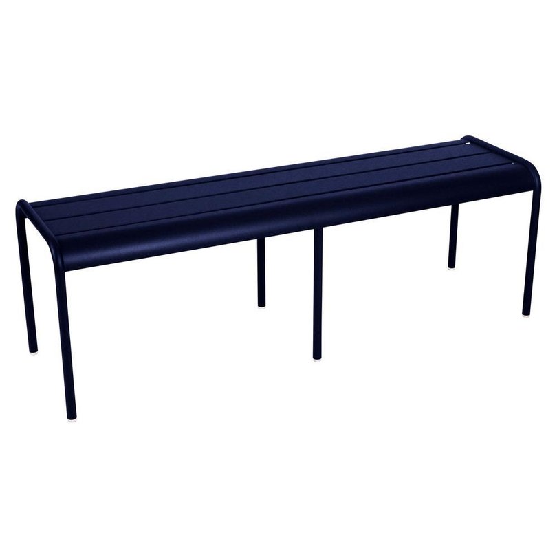 Fermob LUXEMBOURG_BANC_3_4_PLACES_BLEU_ABYSSE_SKU_411092.jpg