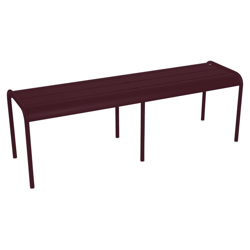 Fermob LUXEMBOURG_BANC_3_4_PLACES_CERISE_NOIRE_SKU_4110B9.jpg
