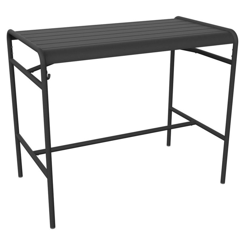 Fermob LUXEMBOURG_TABLE_HAUTE_126X73_CARBONE_SKU_414147.jpg