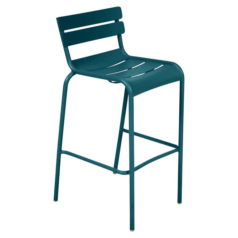 Fermob LUXEMBOURG_CHAISE_DE_BAR_BLEU_ACAPULCO_SKU_410321.jpg