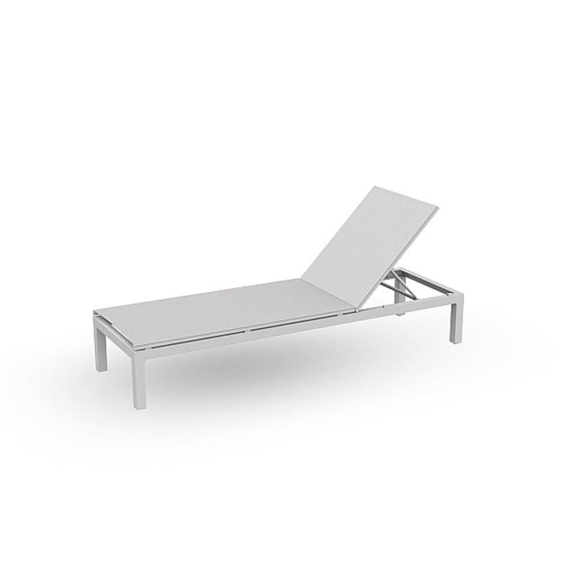 cadzand - sun lounger - alu white, batyline light grey_medium.png