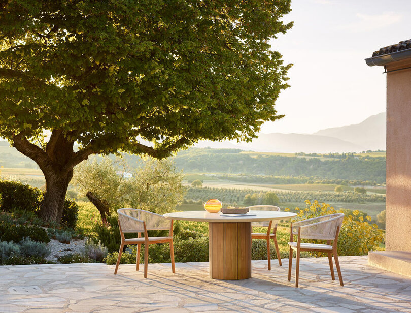 Royal Botania REGALIZ TABLE - CARES DINING CHAIRS.jpg