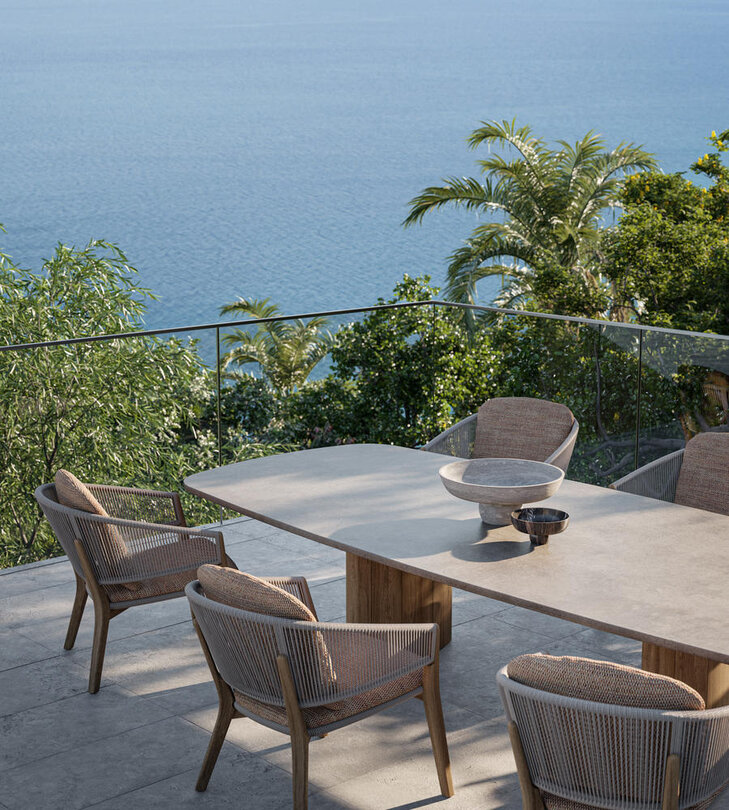 Royal Botania REGALIZ LOW DINING TABLE - .jpg