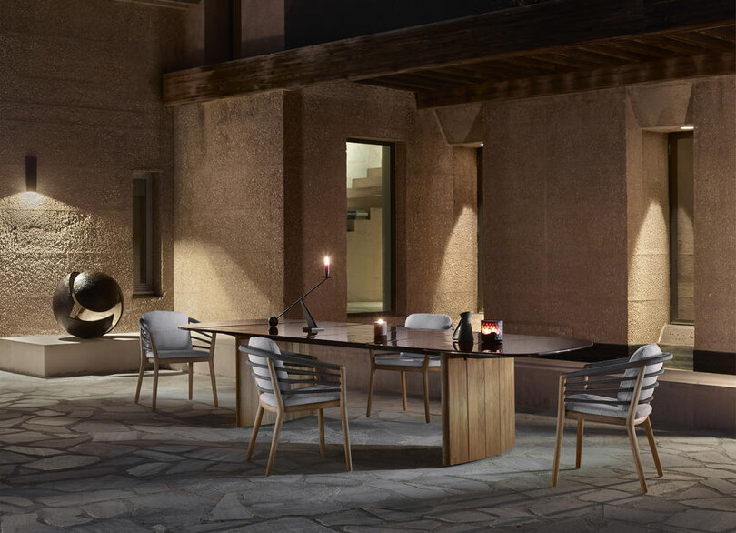 Royal Botania REGALIZ TABLE - ARCHY DINING CHAIRS (5).jpg