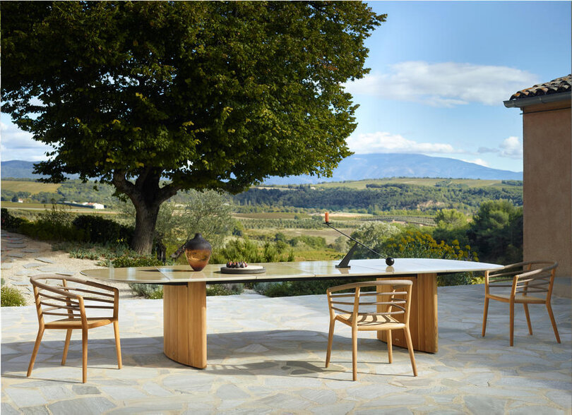 Royal Botania REGALIZ DINING TABLE - ARCHY DINING CHAIRS.jpg