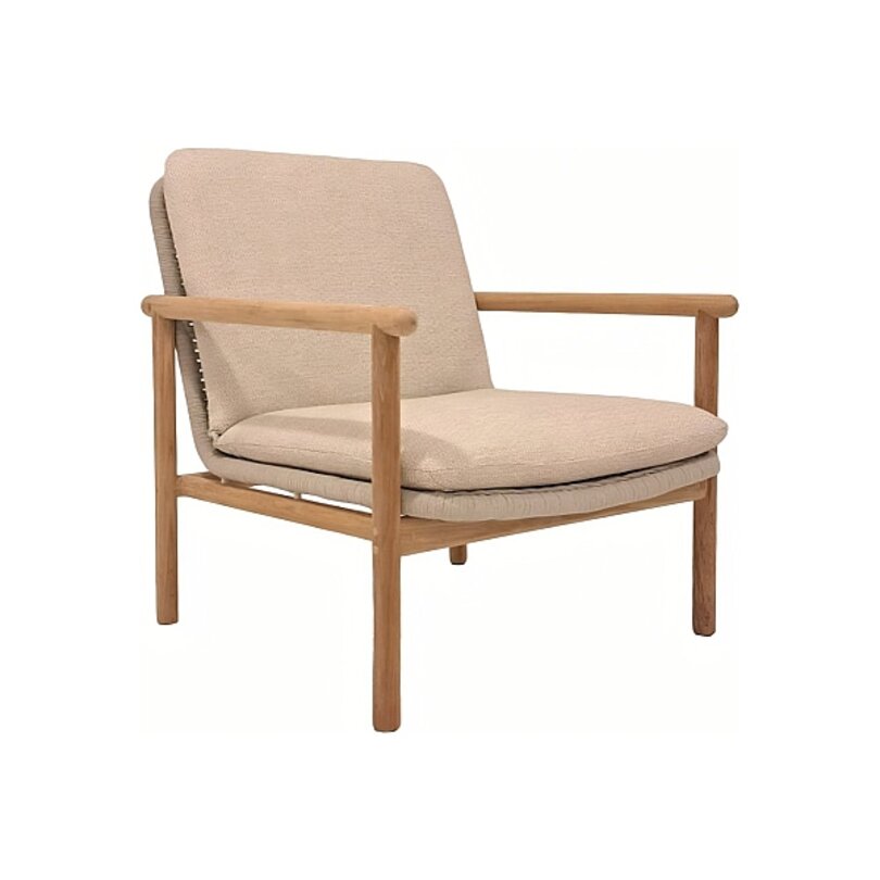 Jati Kebon Benoa - sofa 1s - teak - fontalina beige - incl cushion - front left - STUD_medium.jpg