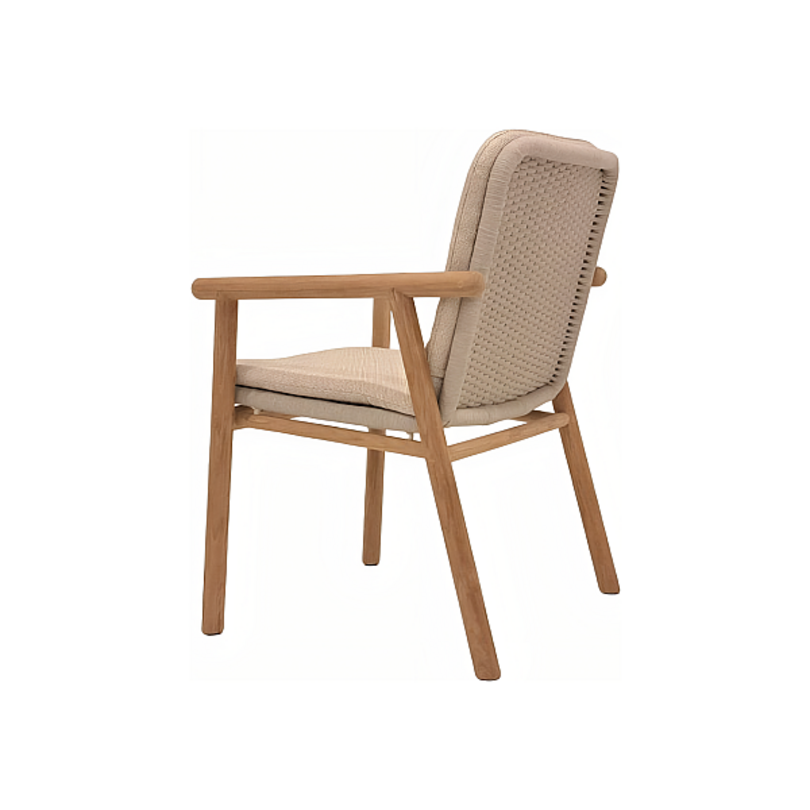 Jati Kebon Benoa - 01-007975 - arm chair - incl cushion fontalina beige - back left (4) - STUD_medium.png