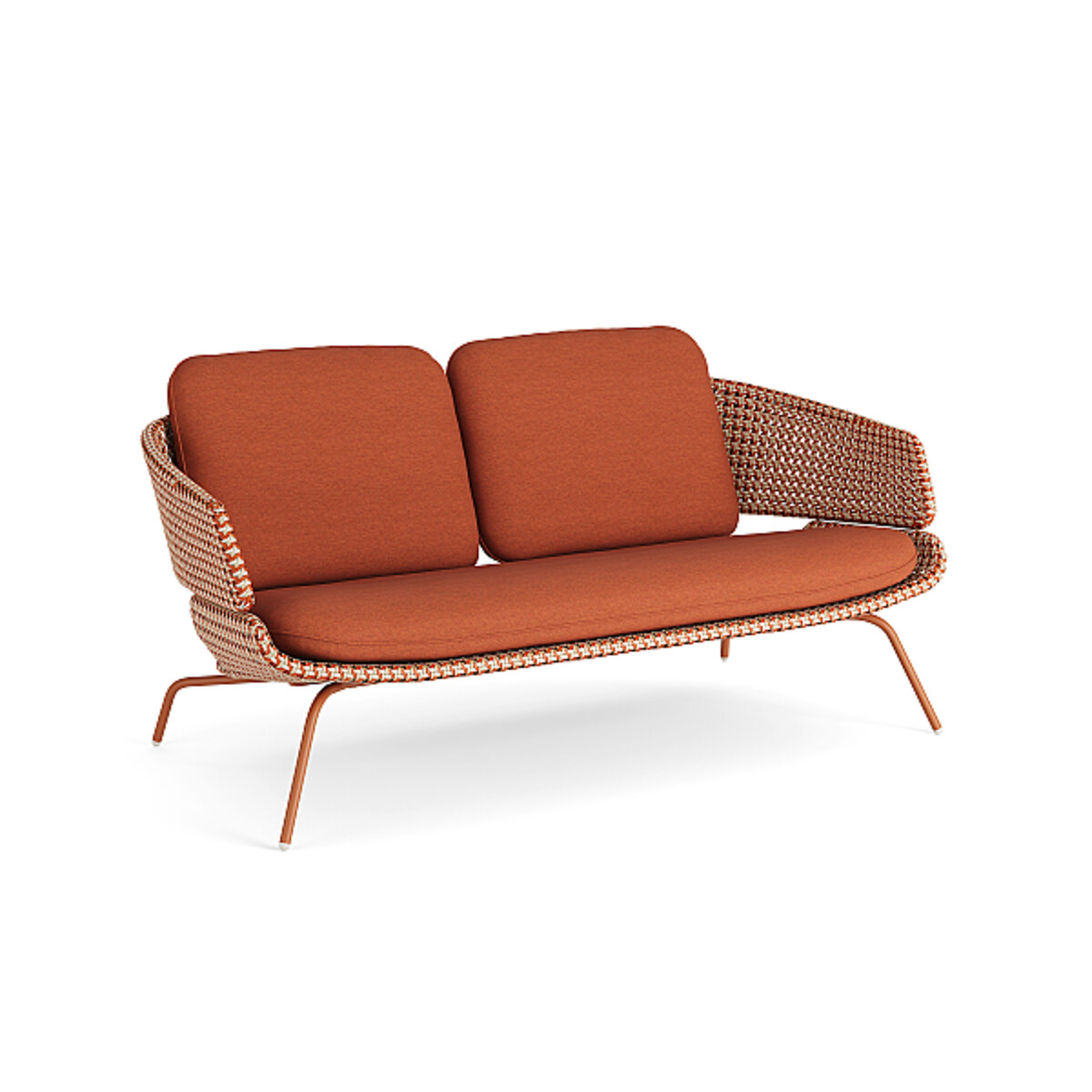 Phil Sofa 2 seat incl. kussens van Jati Kebon | Werpsterhoeke