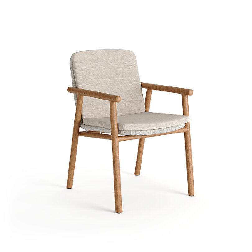Jati Kebon Benoa - armchair - teak, rope linnen FW - incl cushion with backrest sunbrella lopi sand_medium.jpg